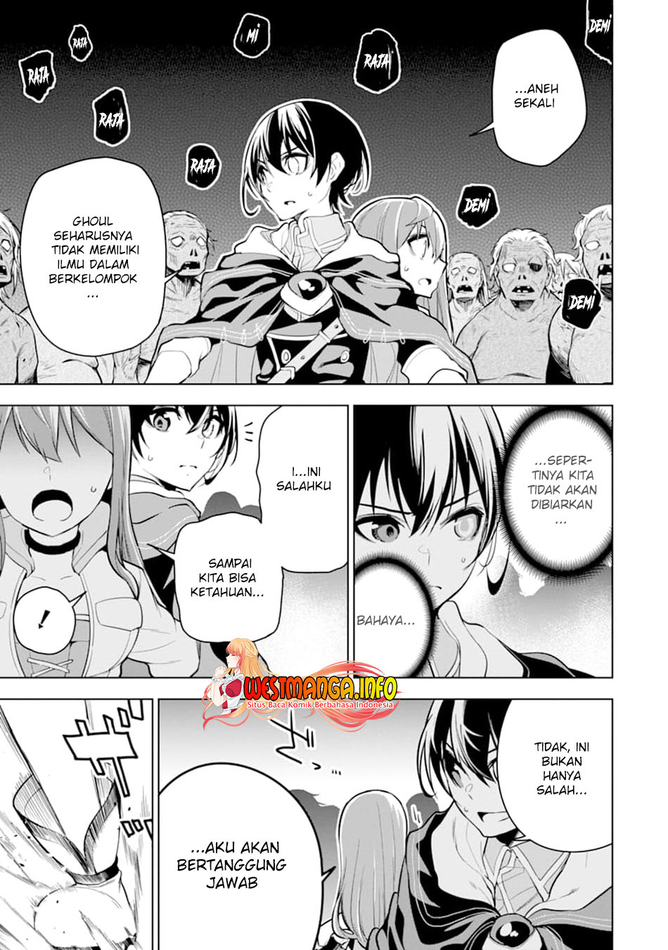 Sobiwaku Zero no Saikyou Kenshi Demo, Noroi no Soubi (kawaii) Nara 9999-ko Tsuke-hodai Chapter 22 Bahasa Indonesia