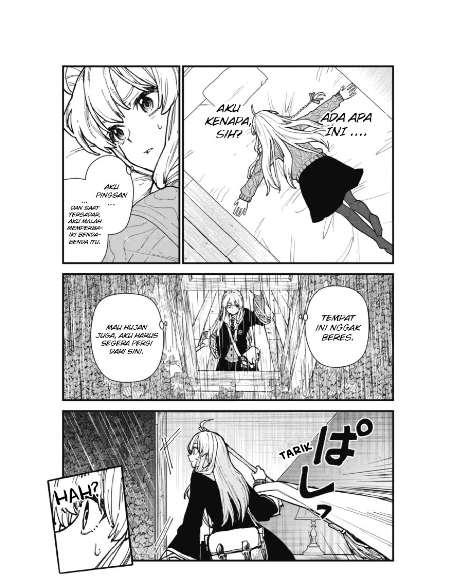 Majo no Tabitabi Chapter 11 Bahasa Indonesia