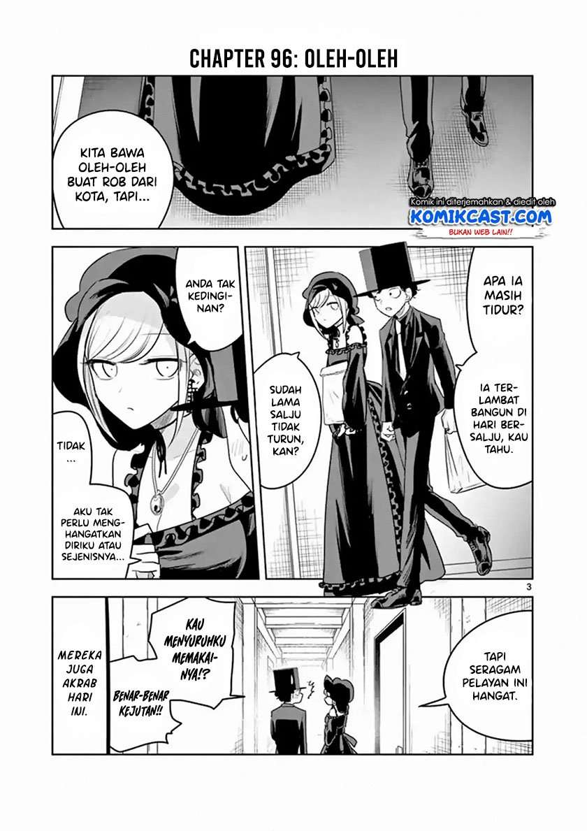 The Duke of Death and his Black Maid Chapter 96 Bahasa Indonesia