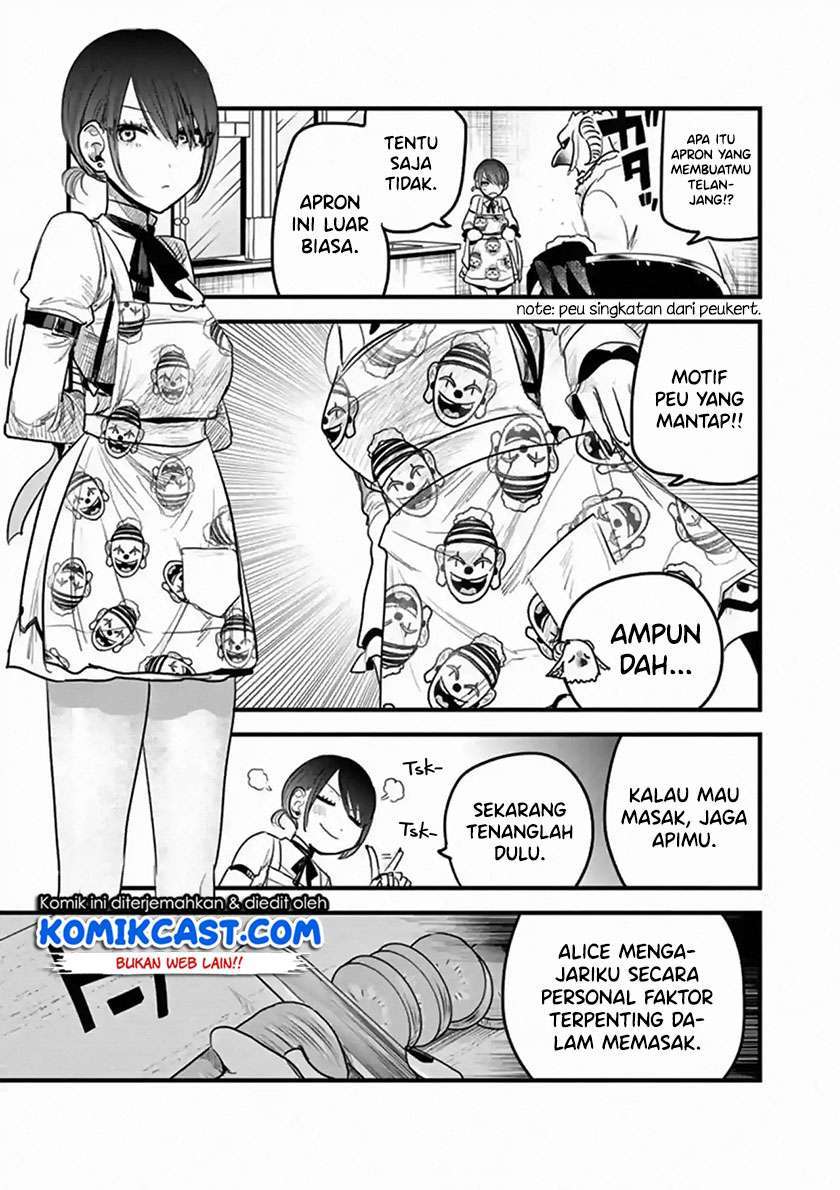 The Duke of Death and his Black Maid Chapter 164 Bahasa Indonesia