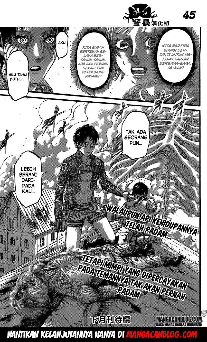 Shingeki no Kyojin Chapter 82 Bahasa Indonesia