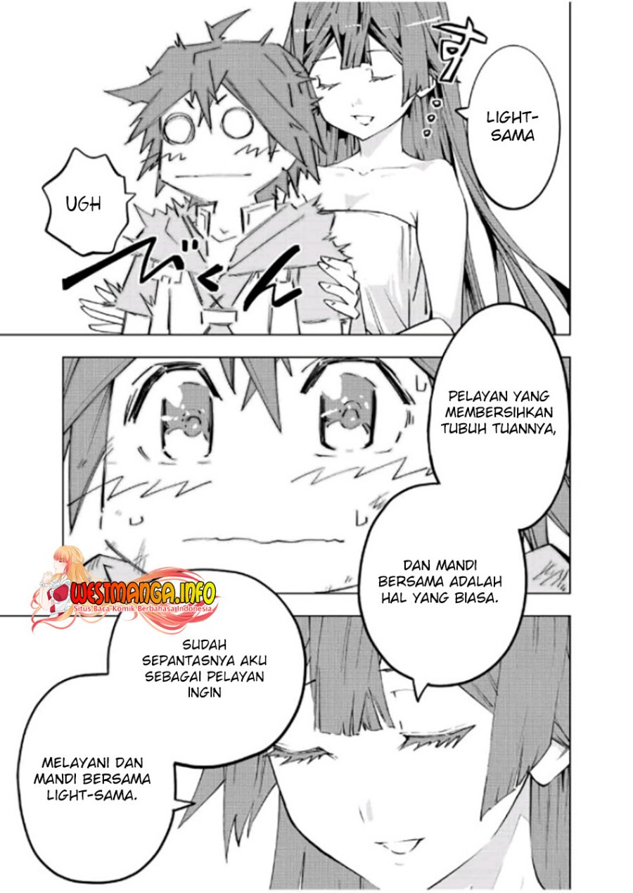 My Gift LVL 9999 Unlimited Gacha Chapter 74 Bahasa Indonesia