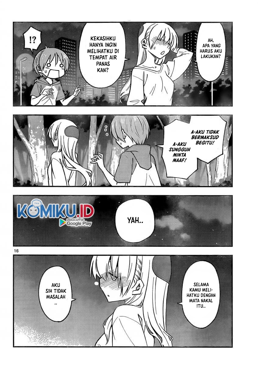 Tonikaku Kawaii Chapter 162 Bahasa Indonesia