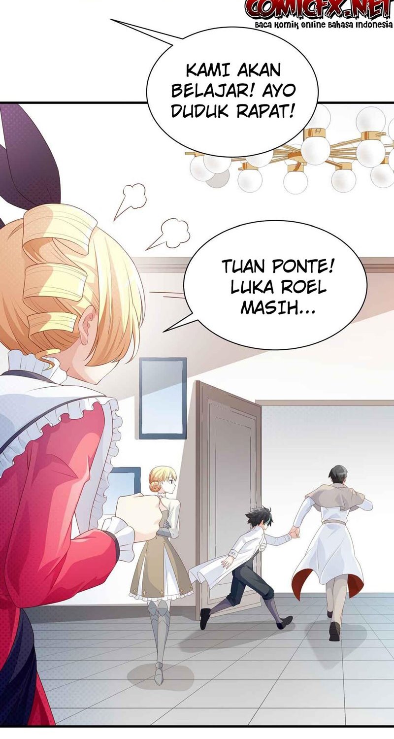 Little Tyrant Doesn’t Want to Meet With a Bad End Chapter 21 Bahasa Indonesia