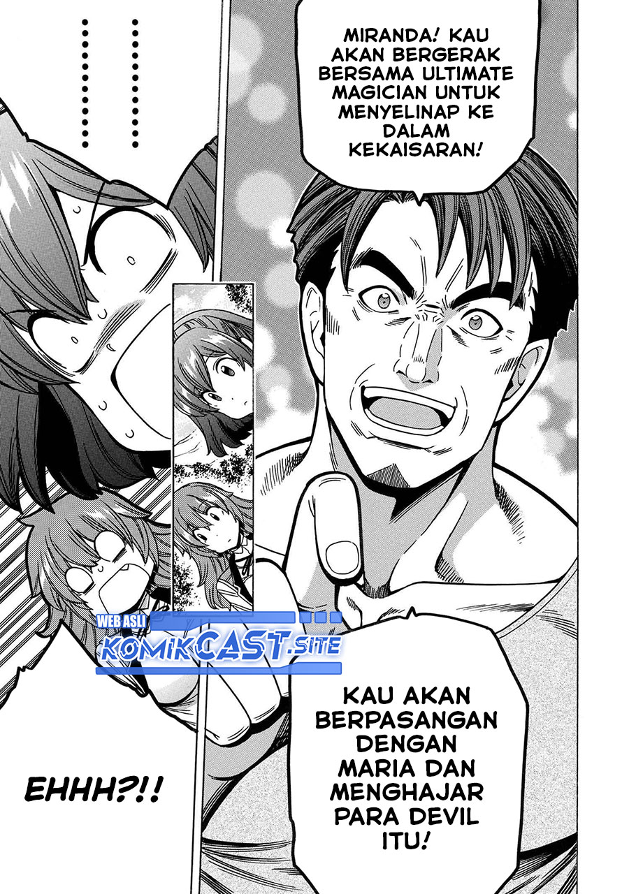 Kenja no Mago Chapter 72 Bahasa Indonesia