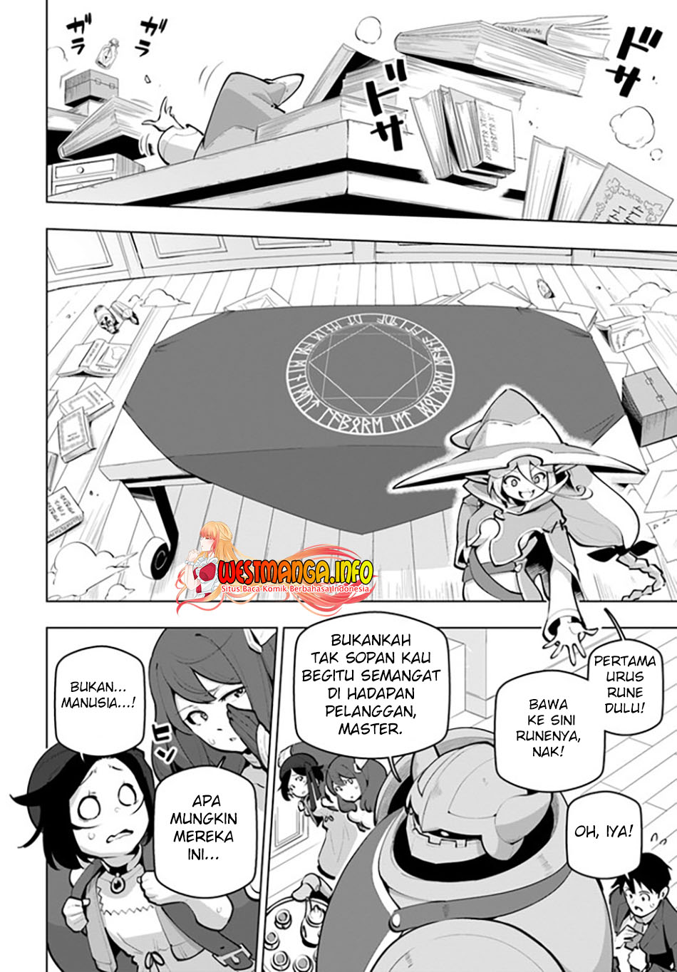 Sekai Saikyou no Kouei: Meikyuukoku no Shinjin Tansakusha Chapter 25 Bahasa Indonesia