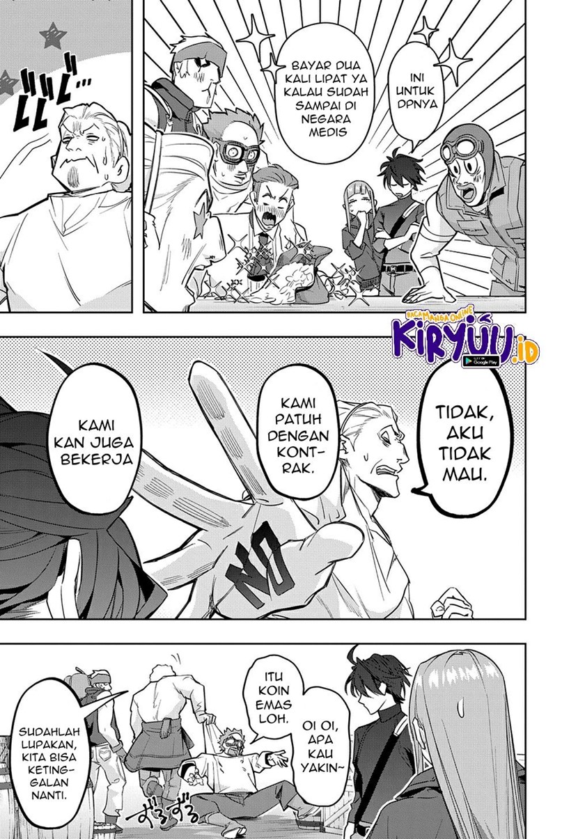 The Kingdom of Ruin Chapter 36 Bahasa Indonesia
