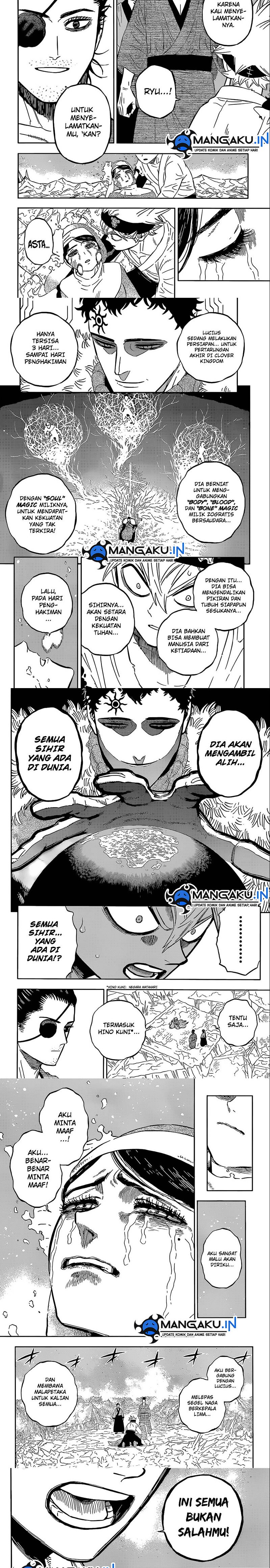 Black Clover Chapter 350 Bahasa Indonesia