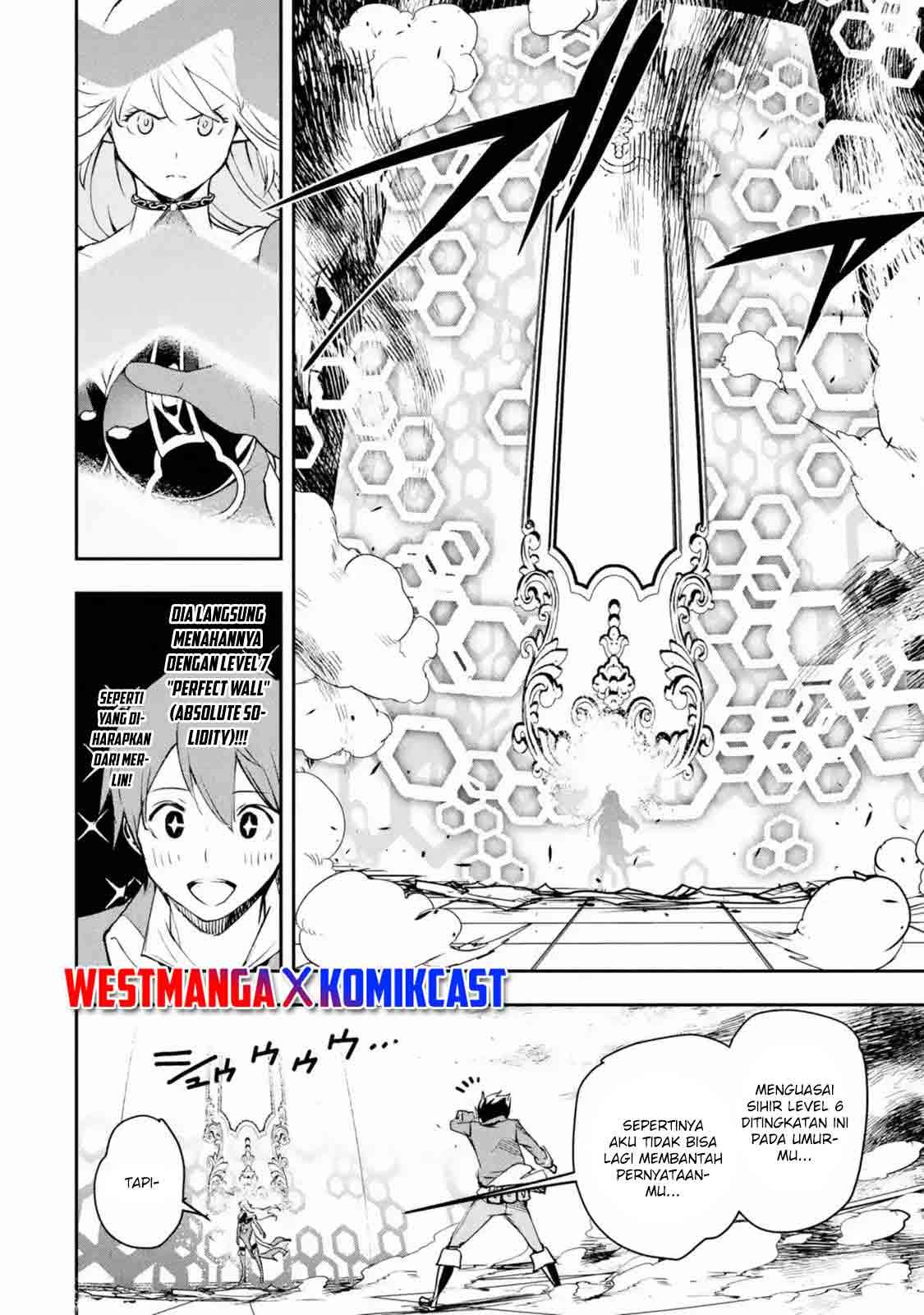 Rakudai Kenja no Gakuin Musou ~Nidome no Tensei, S-Rank Cheat Majutsushi Boukenroku~ Chapter 08.5 Bahasa Indonesia