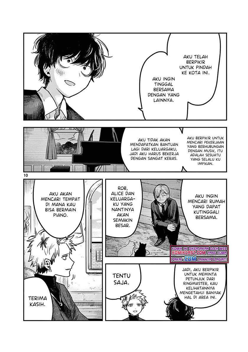 The Duke of Death and his Black Maid Chapter 218 Bahasa Indonesia