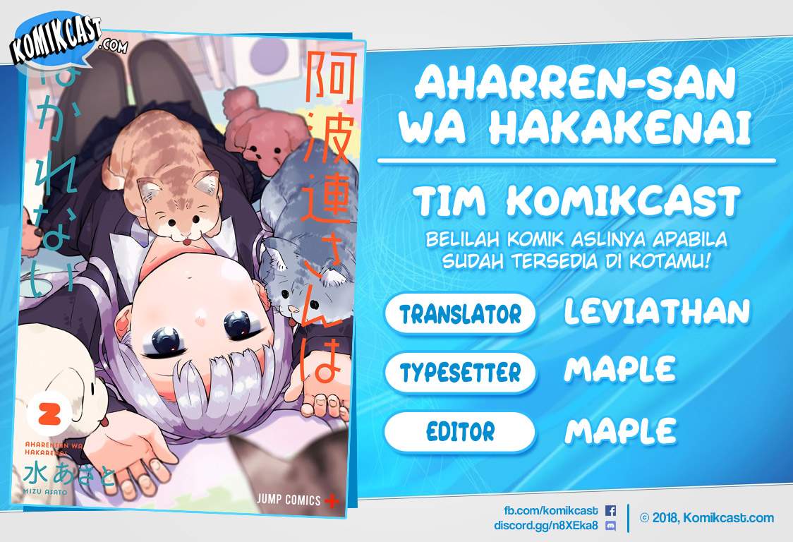 Aharen-san wa Hakarenai Chapter 25 Bahasa Indonesia