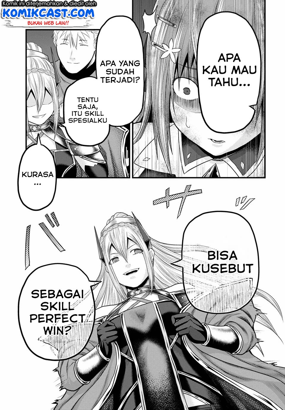 Murabito desu ga Nani ka? Chapter 36 Bahasa Indonesia