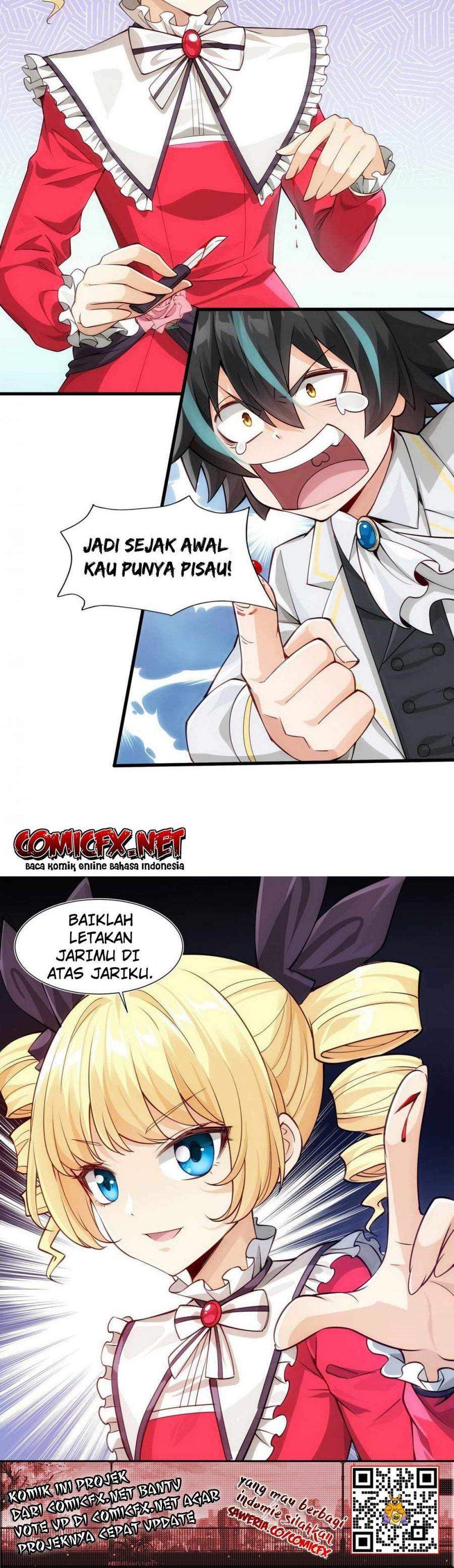 Little Tyrant Doesn’t Want to Meet With a Bad End Chapter 11 Bahasa Indonesia