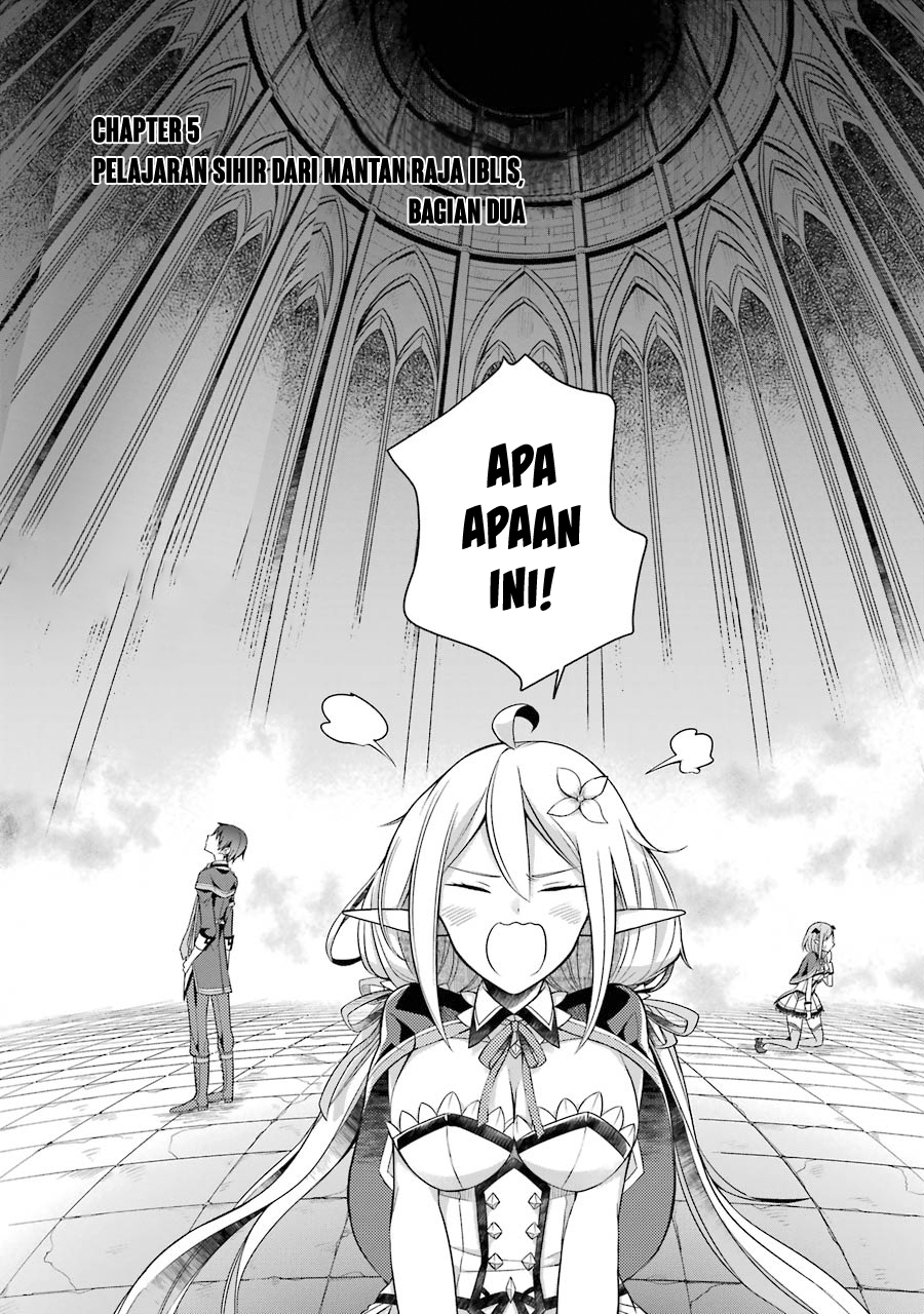 Shijou Saikyou no Daimaou, Murabito A ni Tensei suru Chapter 5 Bahasa Indonesia