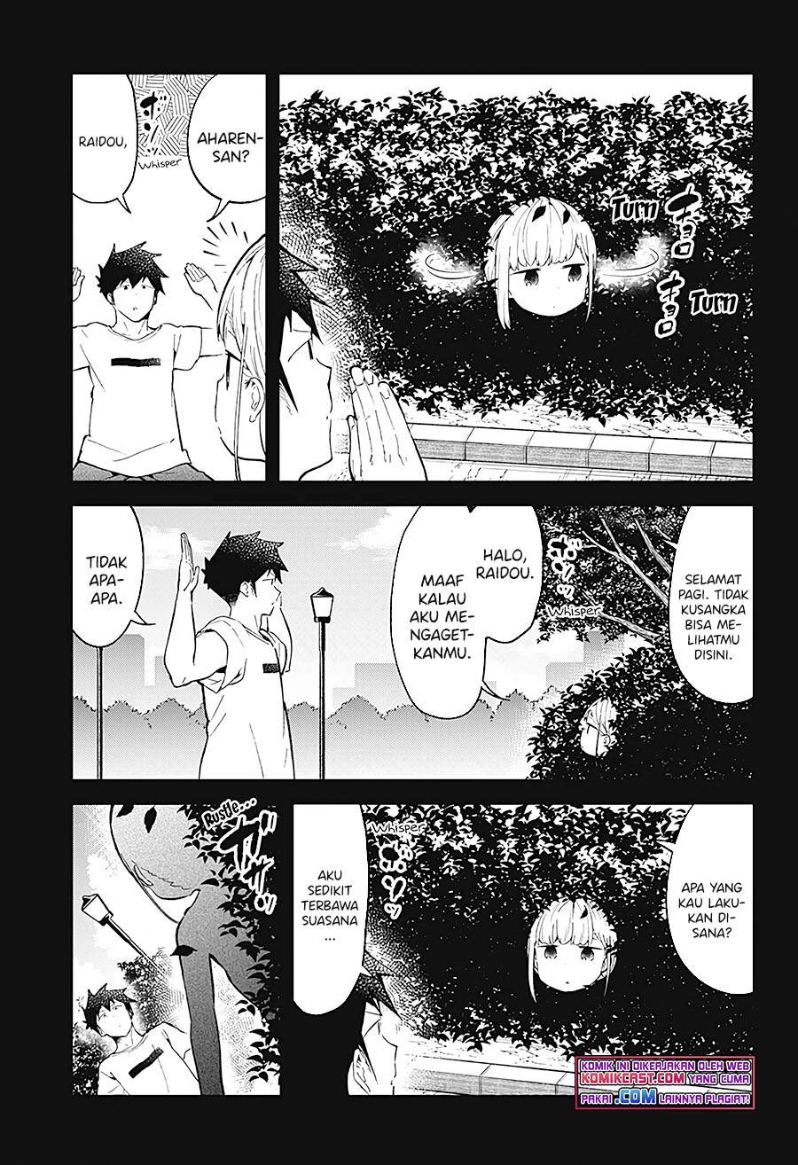 Aharen-san wa Hakarenai Chapter 88 Bahasa Indonesia