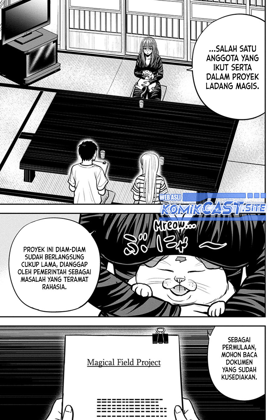 Orenchi ni Kita Onna Kishi to Inakagurashi Surukotoninatta Ken Chapter 93 Bahasa Indonesia