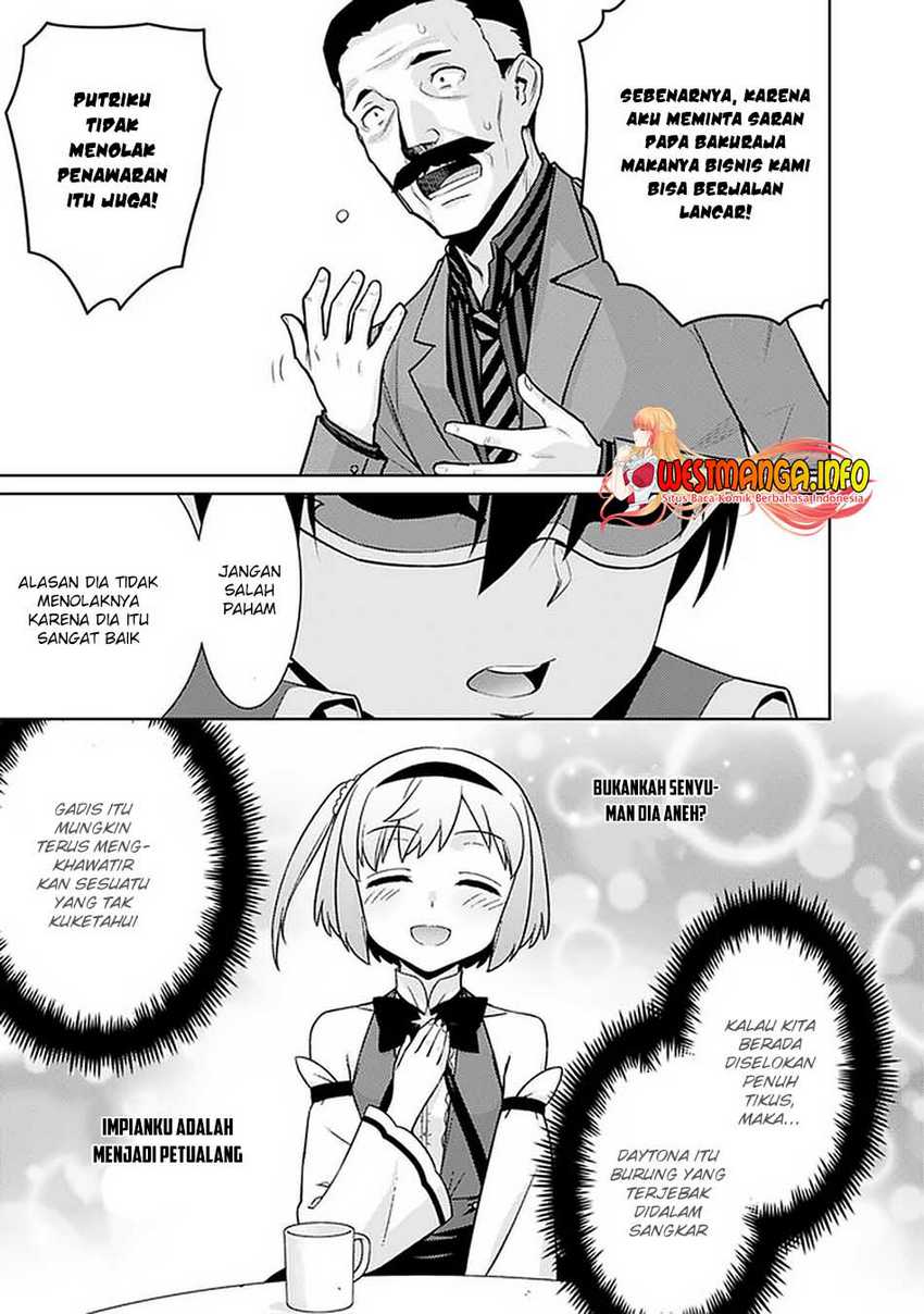 Rettou Me no Tensei Majutsushi ~ Shiitage Rareta Saikyou no Minashigo ga Isekai de Musou Suru Chapter 26 Bahasa Indonesia