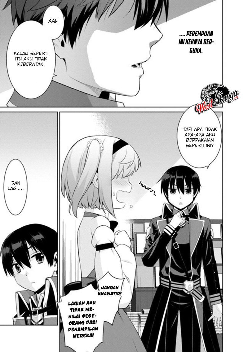 Rettou Me no Tensei Majutsushi ~ Shiitage Rareta Saikyou no Minashigo ga Isekai de Musou Suru Chapter 10 Bahasa Indonesia