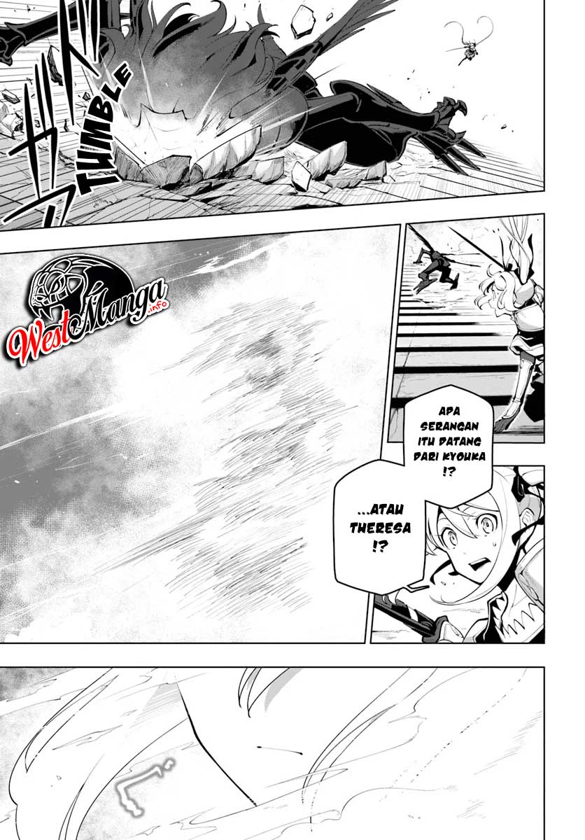 Sekai Saikyou no Kouei: Meikyuukoku no Shinjin Tansakusha Chapter 15.1 Bahasa Indonesia