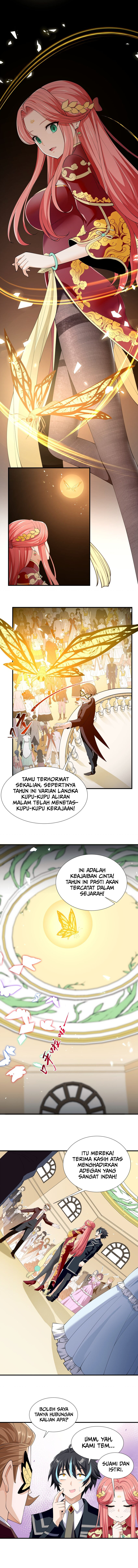 Little Tyrant Doesn’t Want to Meet with a Bad End Chapter 34 Bahasa Indonesia