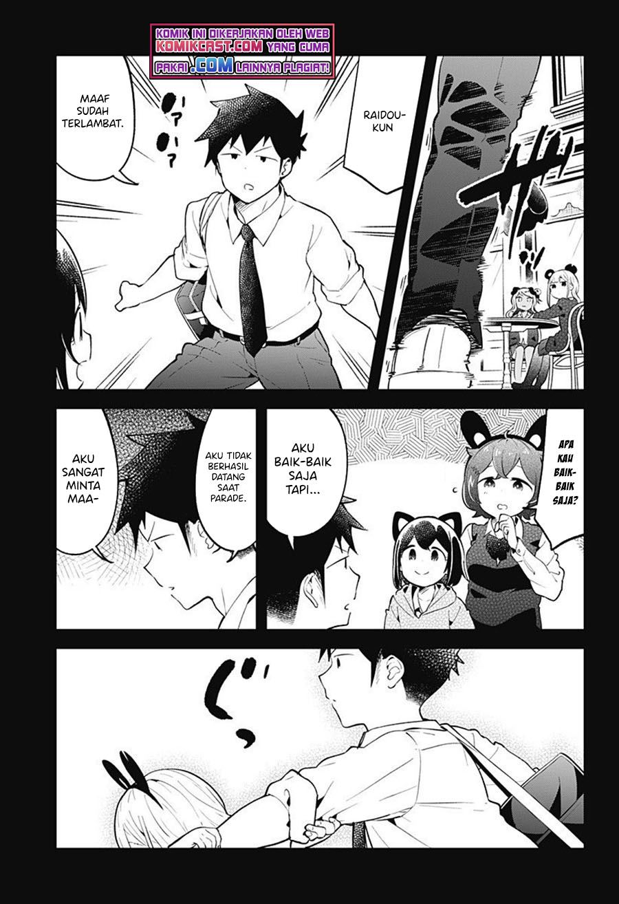 Aharen-san wa Hakarenai Chapter 98 Bahasa Indonesia