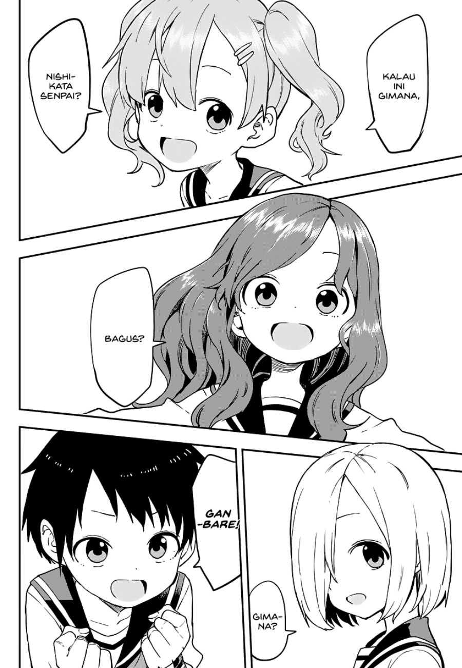 Karakai Jouzu no Takagi-san Chapter 167 Bahasa Indonesia