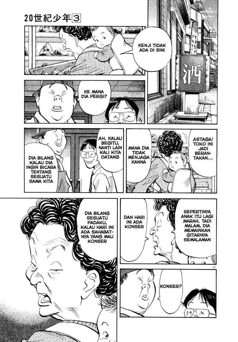 20th Century Boys Chapter 23 Bahasa Indonesia