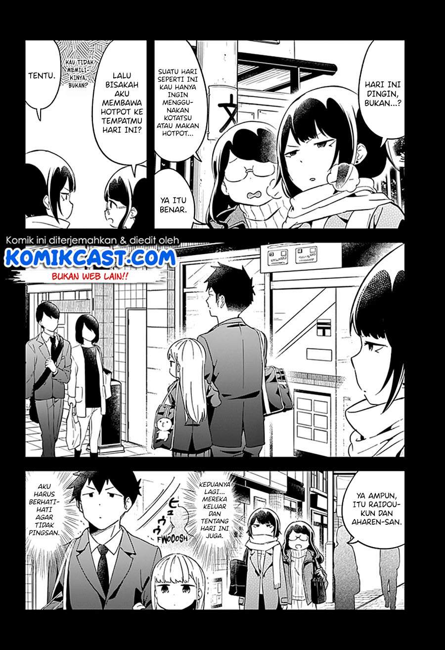 Aharen-san wa Hakarenai Chapter 58 Bahasa Indonesia