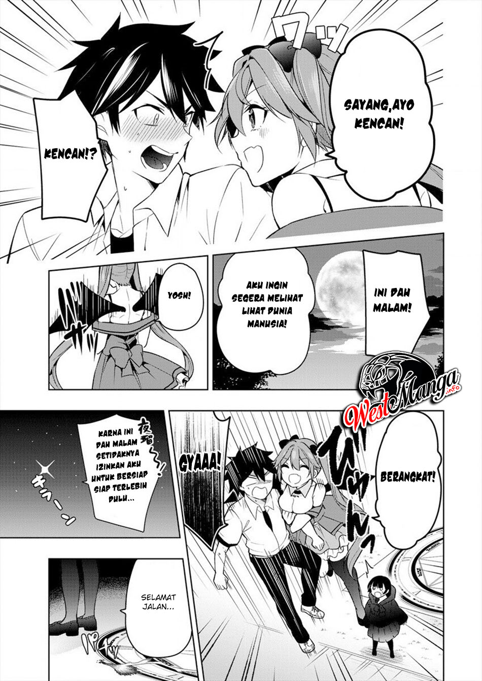 Kanojo Shoukan Shimashita Chapter 01c Bahasa Indonesia