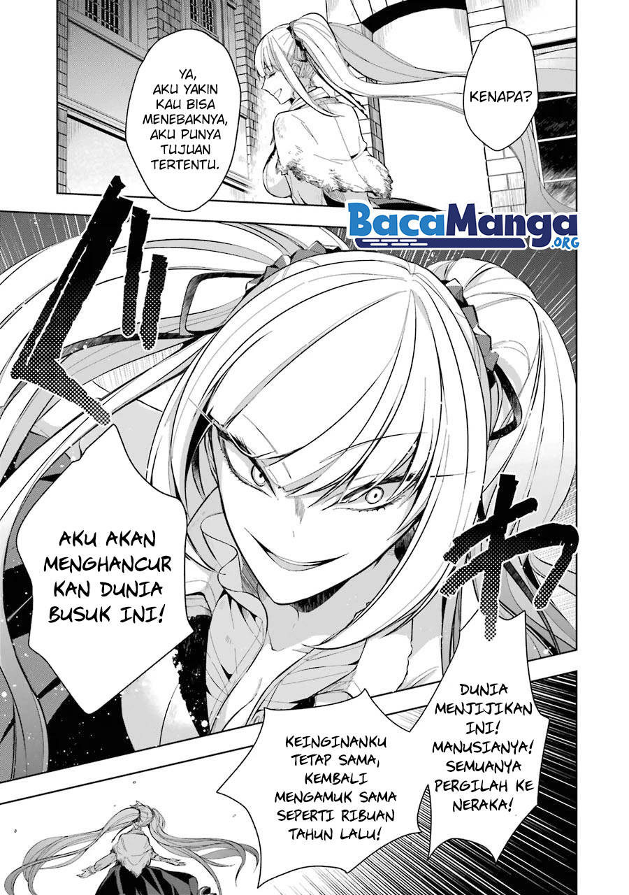 Shijou Saikyou no Daimaou, Murabito A ni Tensei suru Chapter 15 Bahasa Indonesia