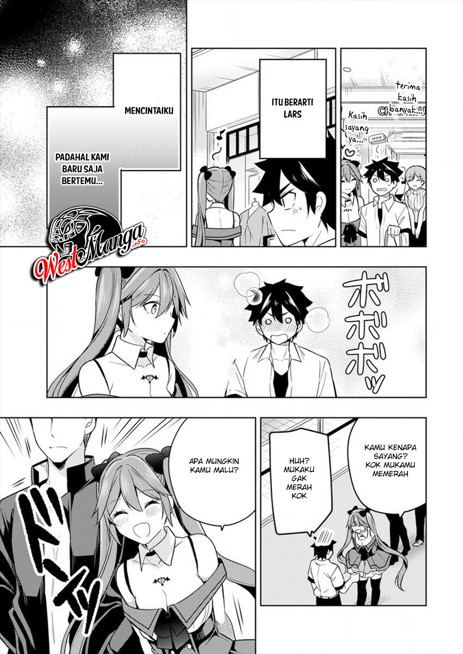 Kanojo Shoukan Shimashita Chapter 01c Bahasa Indonesia