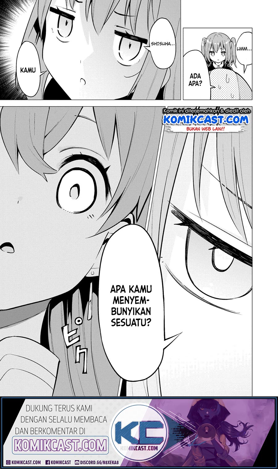 Gacha wo Mawashite Nakama wo Fuyasu Saikyou no Bishoujo Gundan wo Tsukuriagero Chapter 19 Bahasa Indonesia