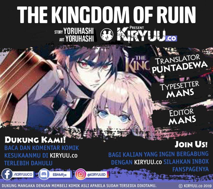 The Kingdom of Ruin Chapter 13 Bahasa Indonesia