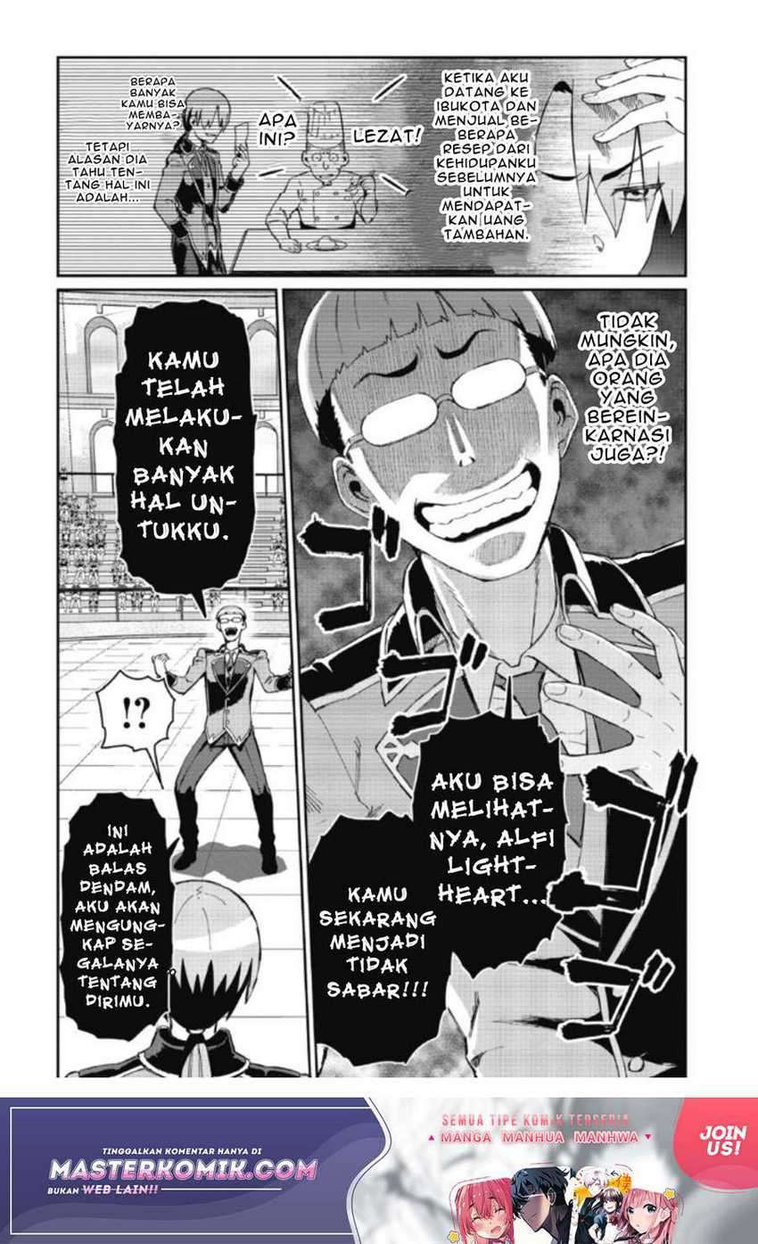 Daikenja no Manadeshi: Bougyo Mahou no Susume Chapter 7.1 Bahasa Indonesia