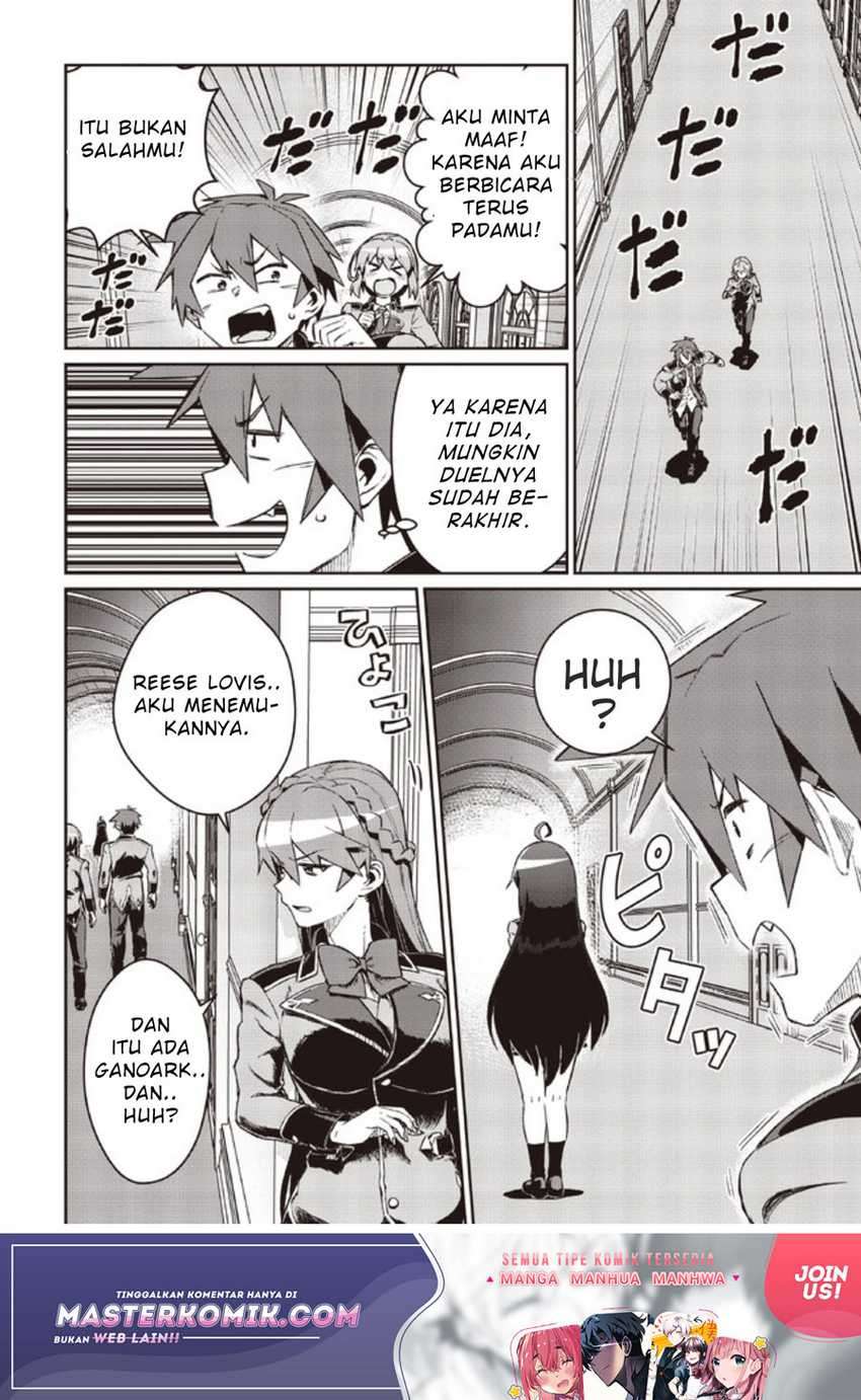 Daikenja no Manadeshi: Bougyo Mahou no Susume Chapter 6.2 Bahasa Indonesia