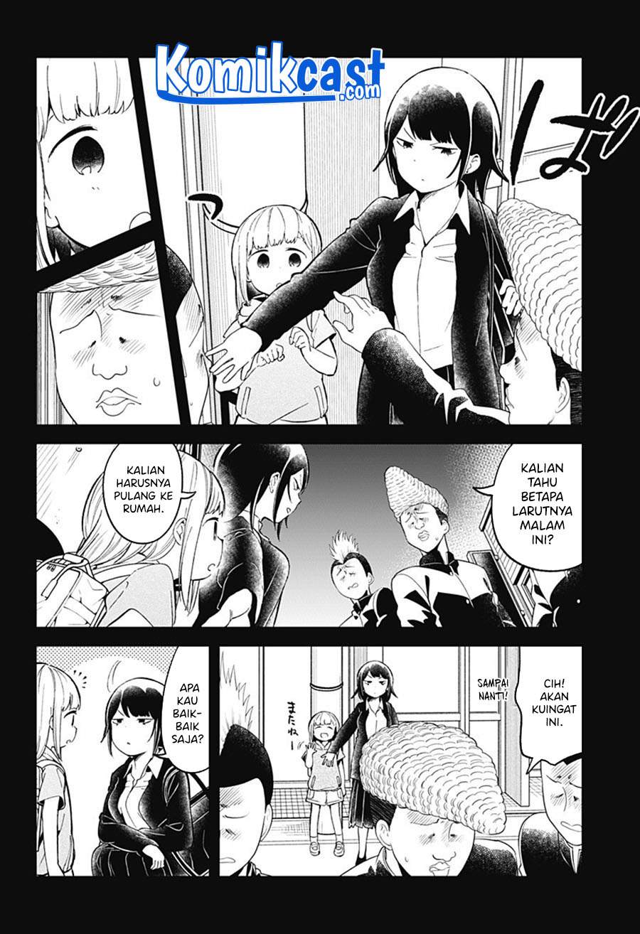 Aharen-san wa Hakarenai Chapter 81 Bahasa Indonesia