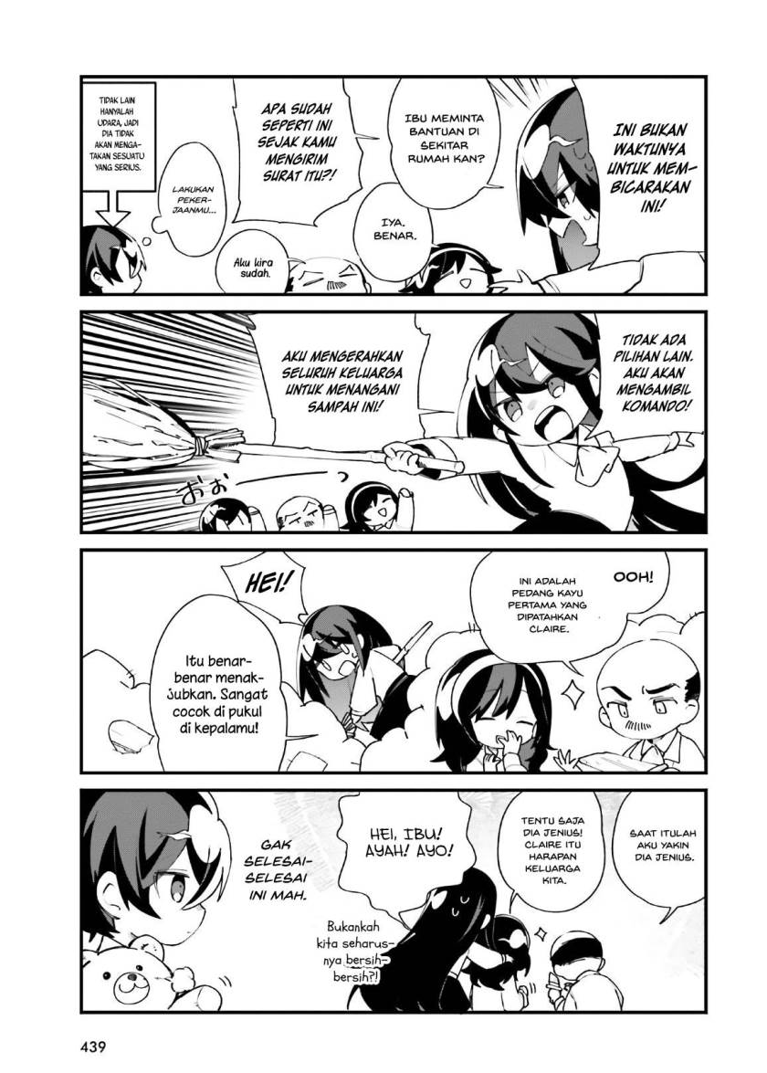 Kage no Jitsuryokusha ni Naritakute! Shadow Gaiden Chapter 19 Bahasa Indonesia