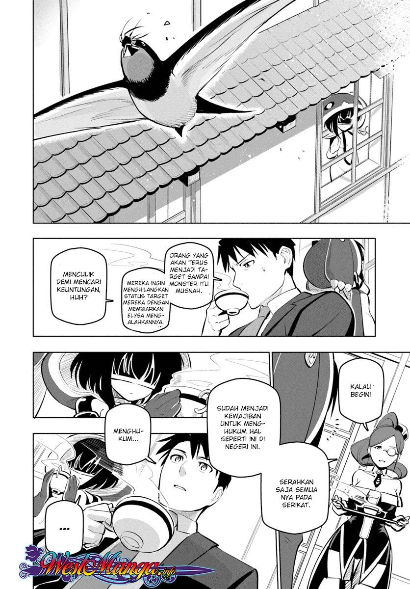 Sekai Saikyou no Kouei: Meikyuukoku no Shinjin Tansakusha Chapter 10 Bahasa Indonesia