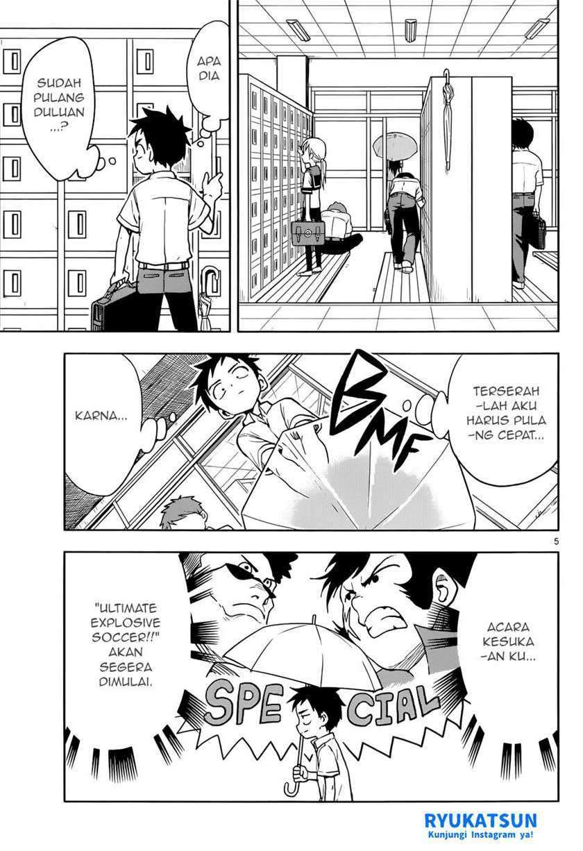 Karakai Jouzu no Takagi-san Chapter 120 Bahasa Indonesia