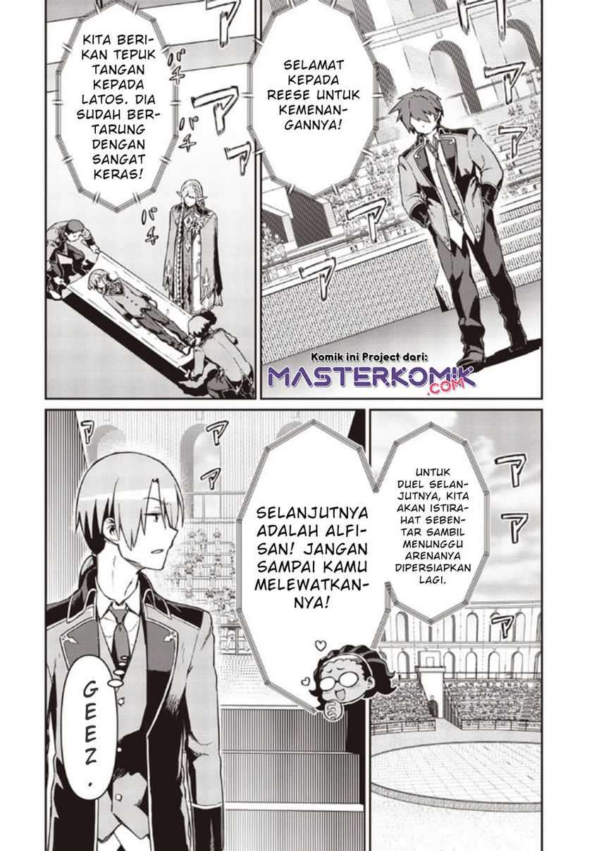 Daikenja no Manadeshi: Bougyo Mahou no Susume Chapter 06.1 Bahasa Indonesia