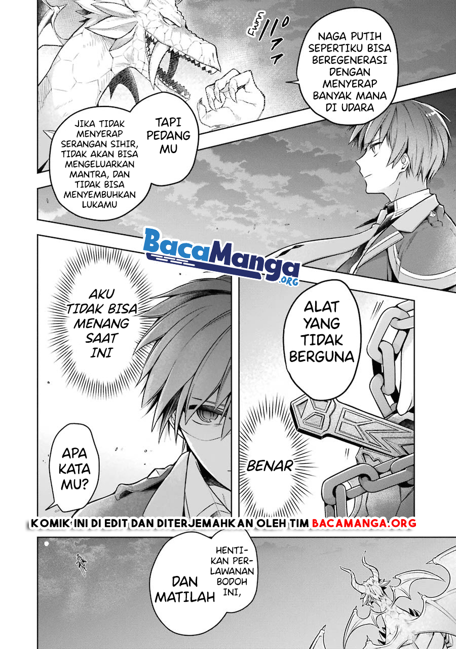 Shijou Saikyou no Daimaou, Murabito A ni Tensei suru Chapter 19 Bahasa Indonesia