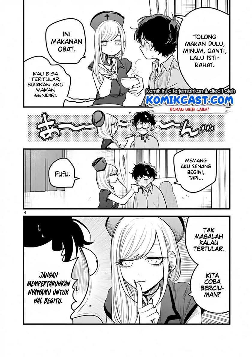 The Duke of Death and his Black Maid Chapter 160 Bahasa Indonesia