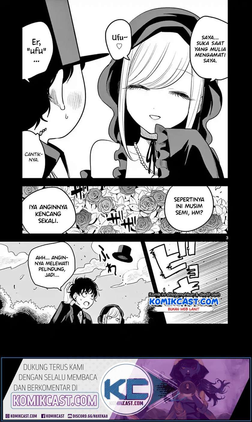 The Duke of Death and his Black Maid Chapter 140 Bahasa Indonesia