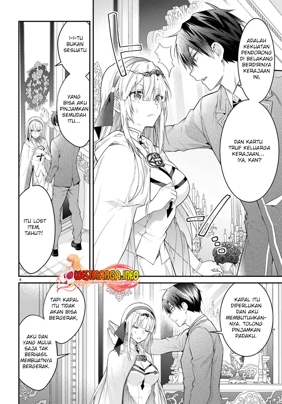 Otome Game Sekai wa Mob ni Kibishii Sekai Desu Chapter 50 Bahasa Indonesia