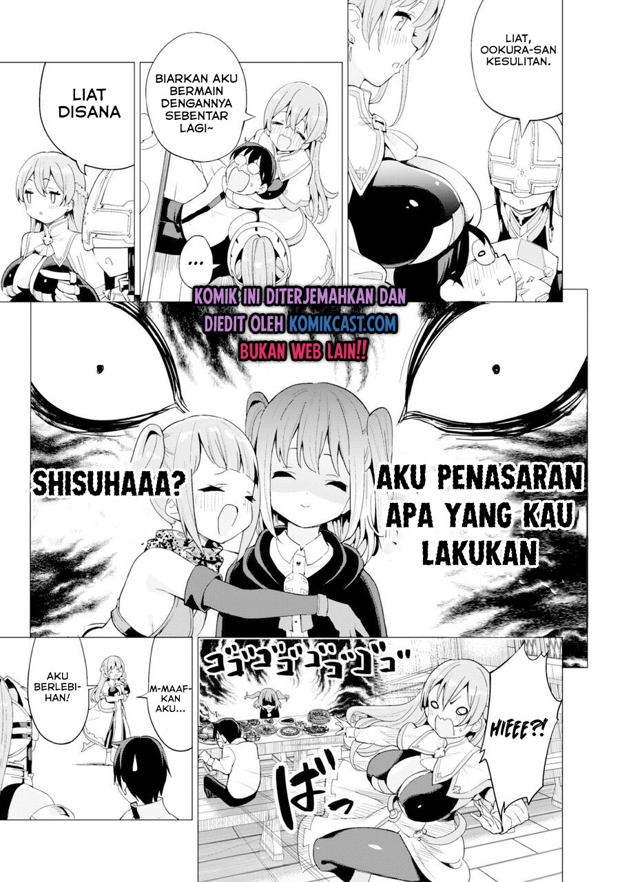 Gacha wo Mawashite Nakama wo Fuyasu Saikyou no Bishoujo Gundan wo Tsukuriagero Chapter 26 Bahasa Indonesia