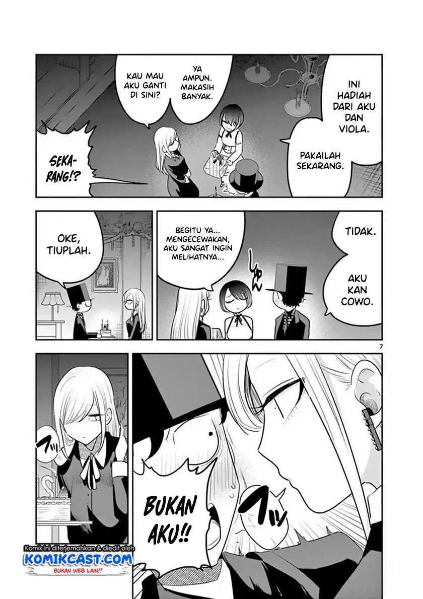 The Duke of Death and his Black Maid Chapter 111 Bahasa Indonesia