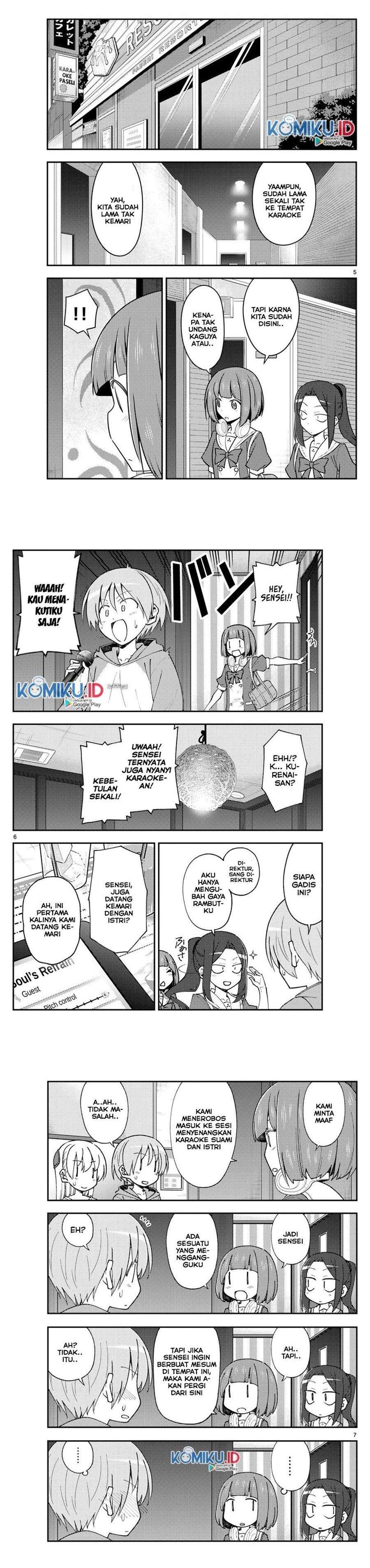 Tonikaku Kawaii Chapter 140 Bahasa Indonesia