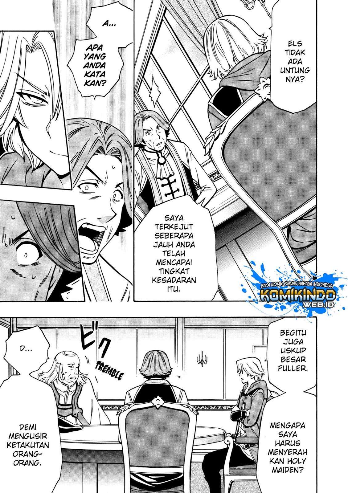 Kenja no Mago Chapter 30 Bahasa Indonesia