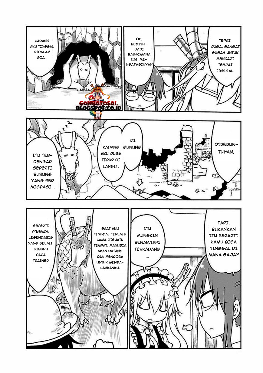 Kobayashi-san Chi no Maid Dragon Chapter 11 Bahasa Indonesia