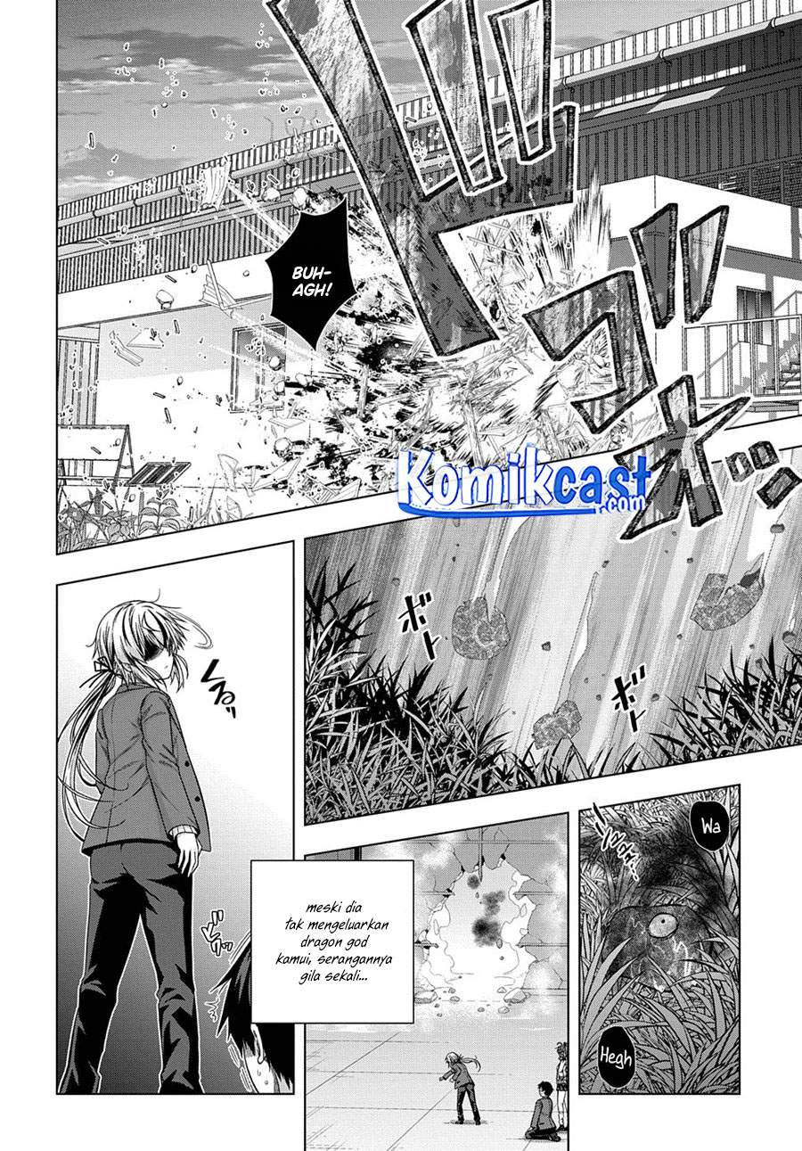 Is it Tough Being a Friend? Chapter 11 Bahasa Indonesia